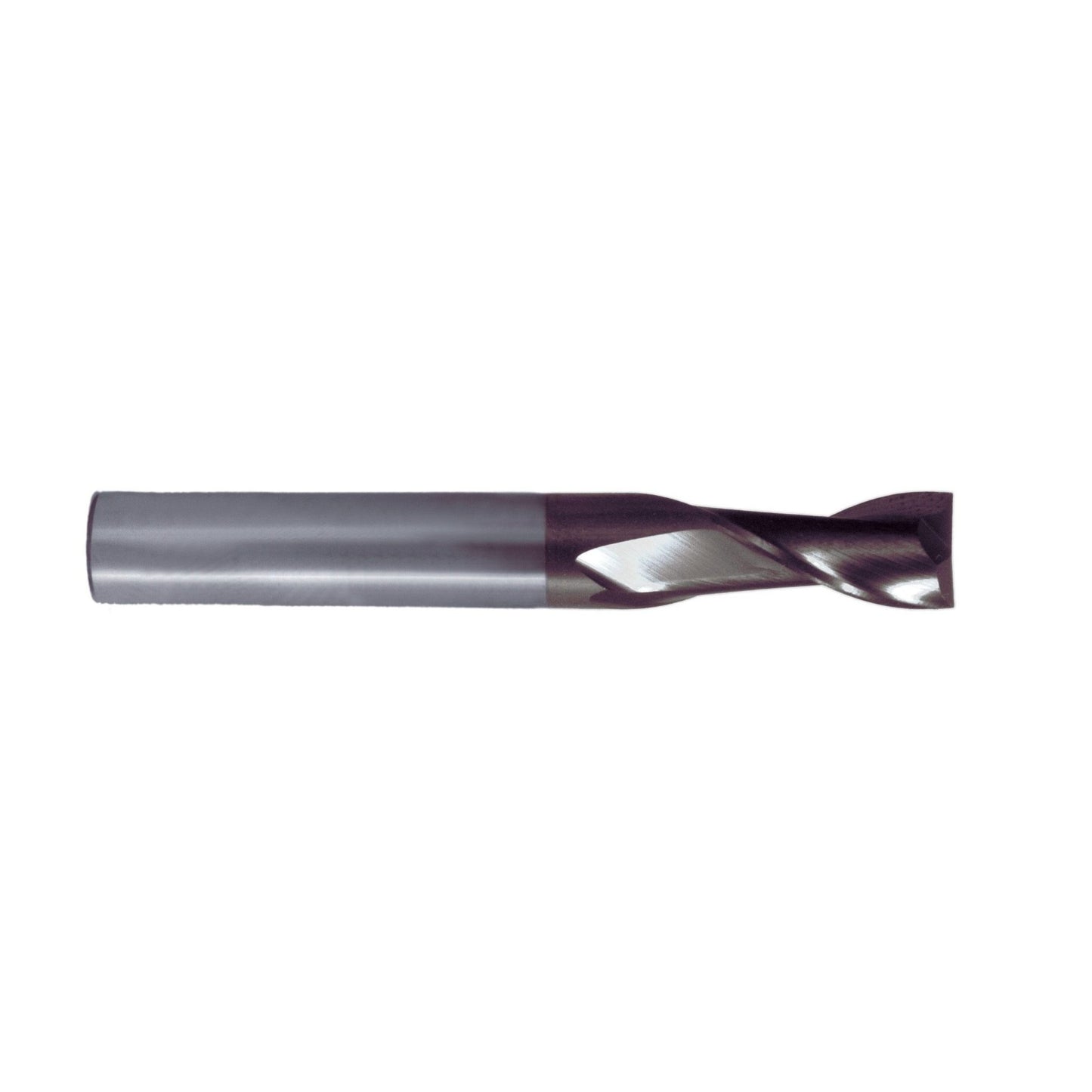 Ruko Solid carbide end mill type N TiAIN DIN 6527 L / 6528 with 2 cutting edges