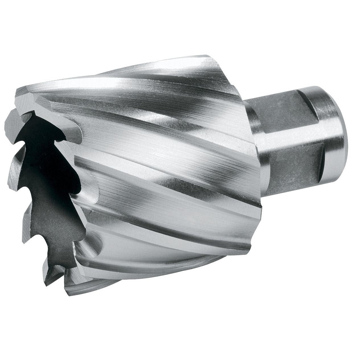 Terrax Broca hueca HSS vástago Weldon de Profundidad de corte 30 mm