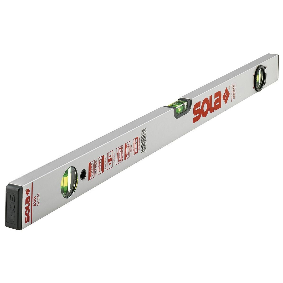 Sola Aluminum Spirit Level AVD