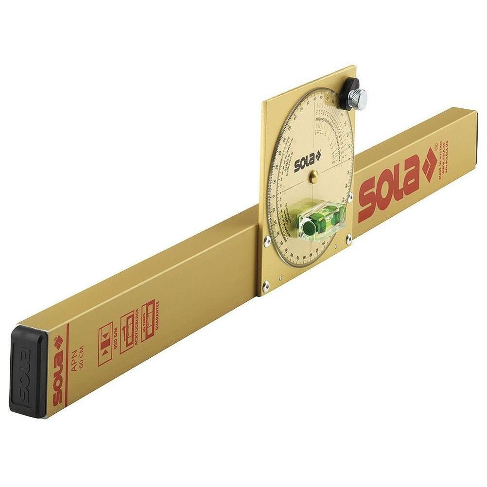 Sola Analog Aluminum Inclinometer APN