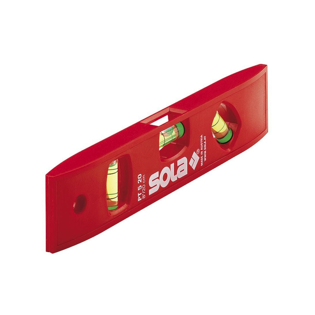 Sola PT5 Pocket Plastic Torpedo Spirit Level