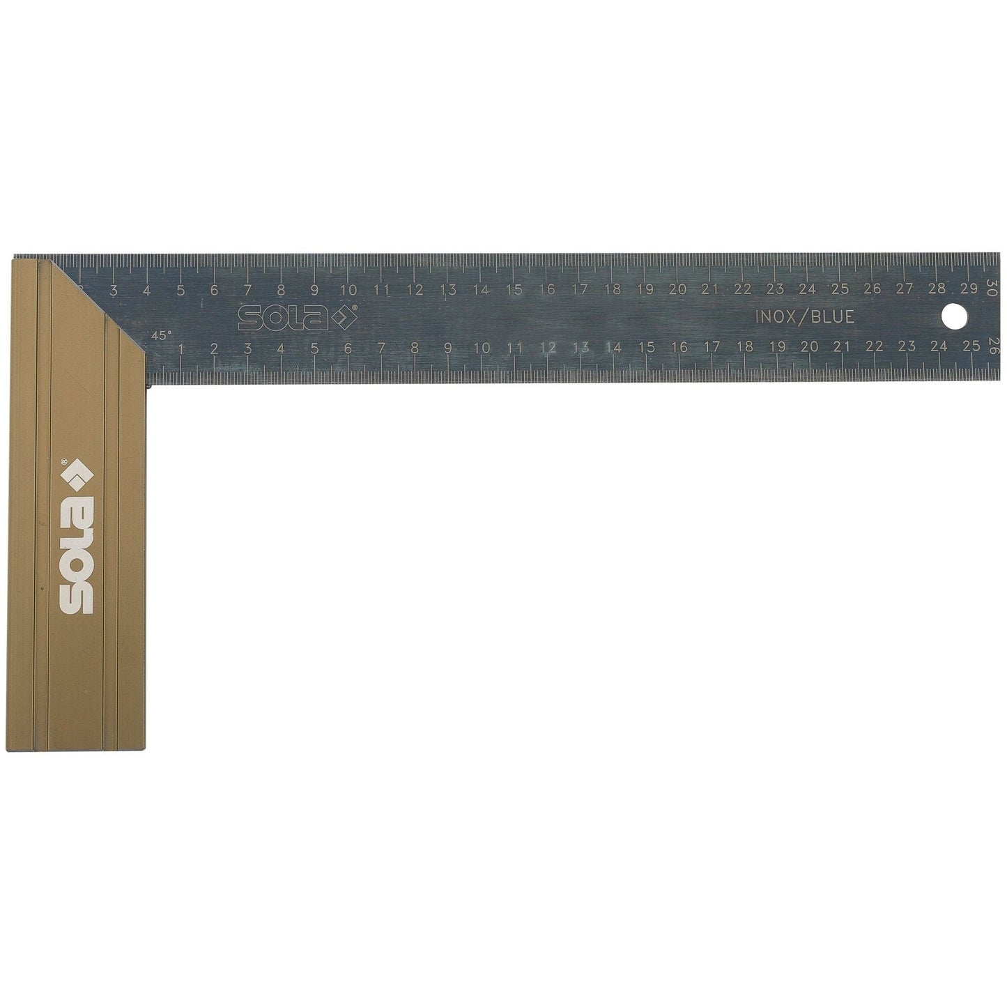 SRG Anti-Reflective Steel Carpenter's Square