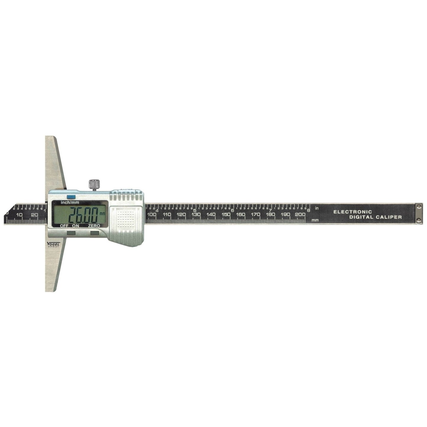 Vogel Electronic-Digital Depth Gauge DIN 862