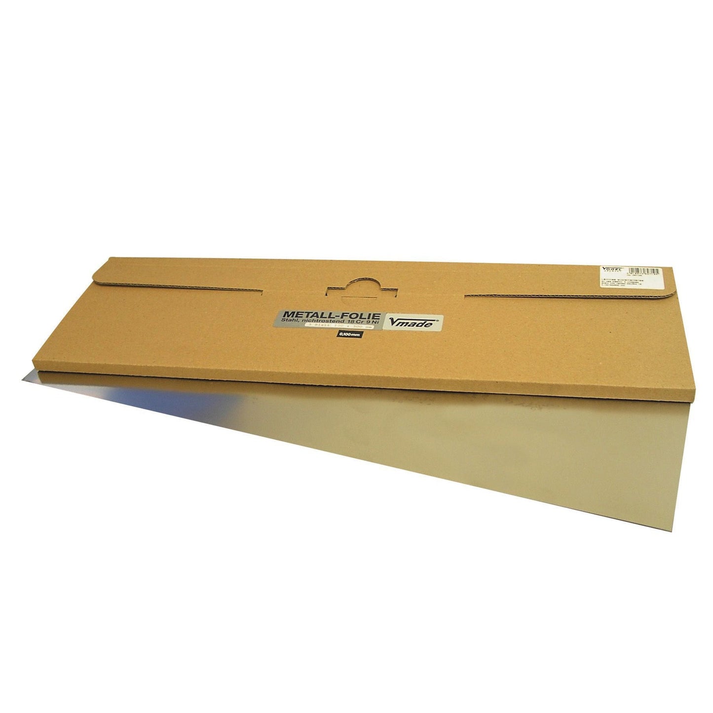 Vogel Láminas suplementarias 150 mm x 500 mm inox. (Pack de 5 uds.)