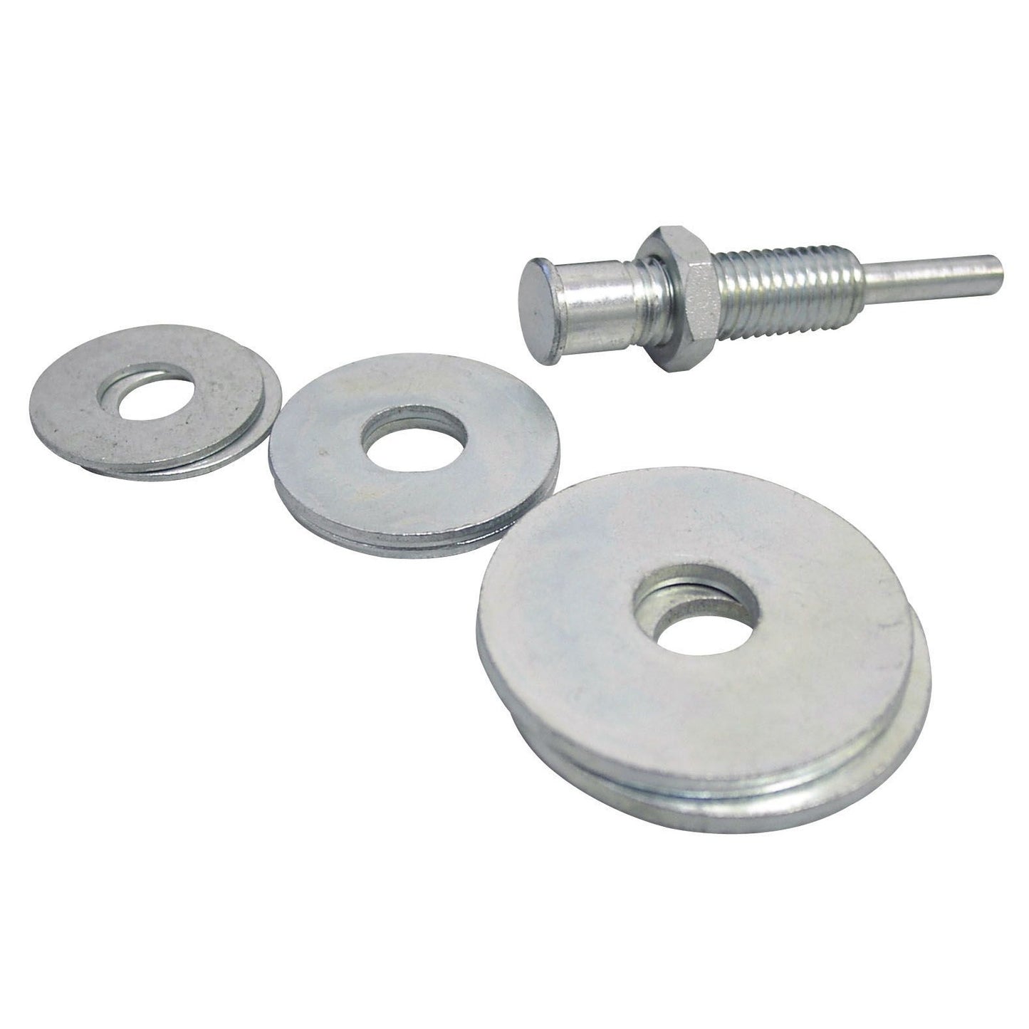 Calflex Threaded stud with three pairs of washers
