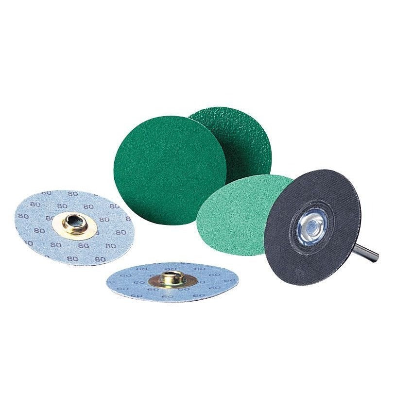 Std. Abrasives Quick-change Power Zirc 2-layer discs - SOCATT