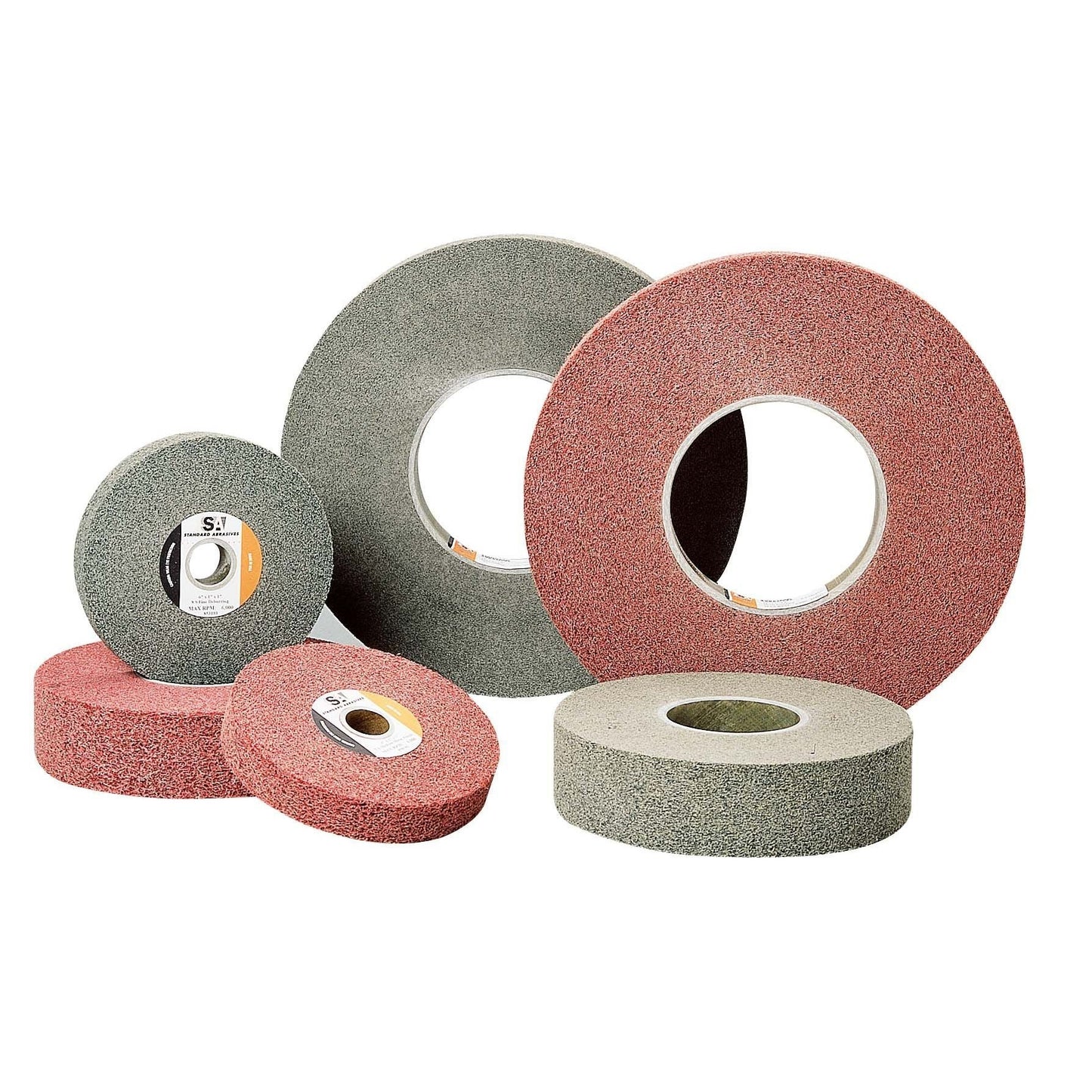 Std. Abrasives Convolute Deburring Wheels