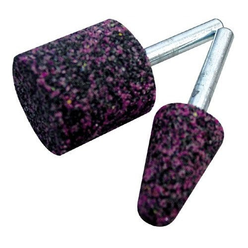 Faiot Grinding Wheels with 6 mm Shank - Black/Pink