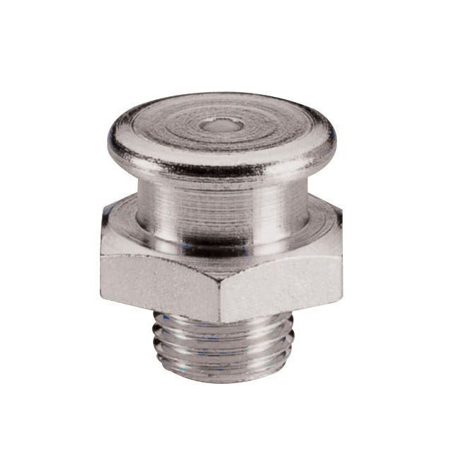 Umeta Straight flat head grease nipples DIN 3404 type M22