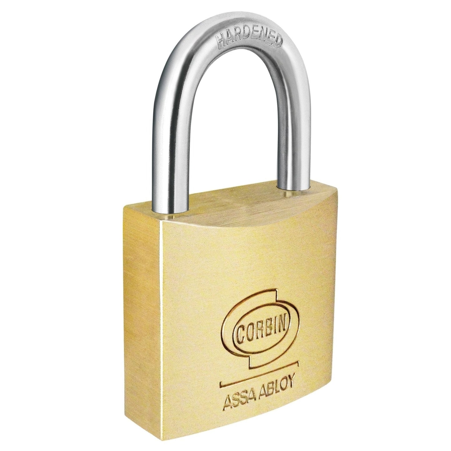 Corbin Brass Standard Shackle Padlock