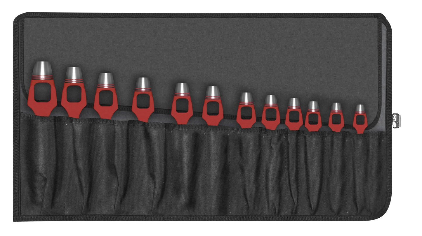 Paffrath Juegos sacabocados de puente DIN 7200 forma A - Ferrotecnia