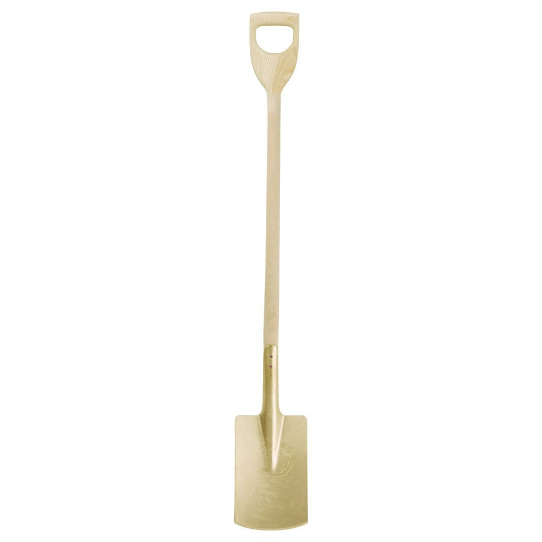 Shovel, D-shaped handle, Anti-spark