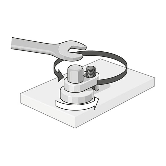 GEDORE 1.28/2 - Extractor espárragos 8-19 mm