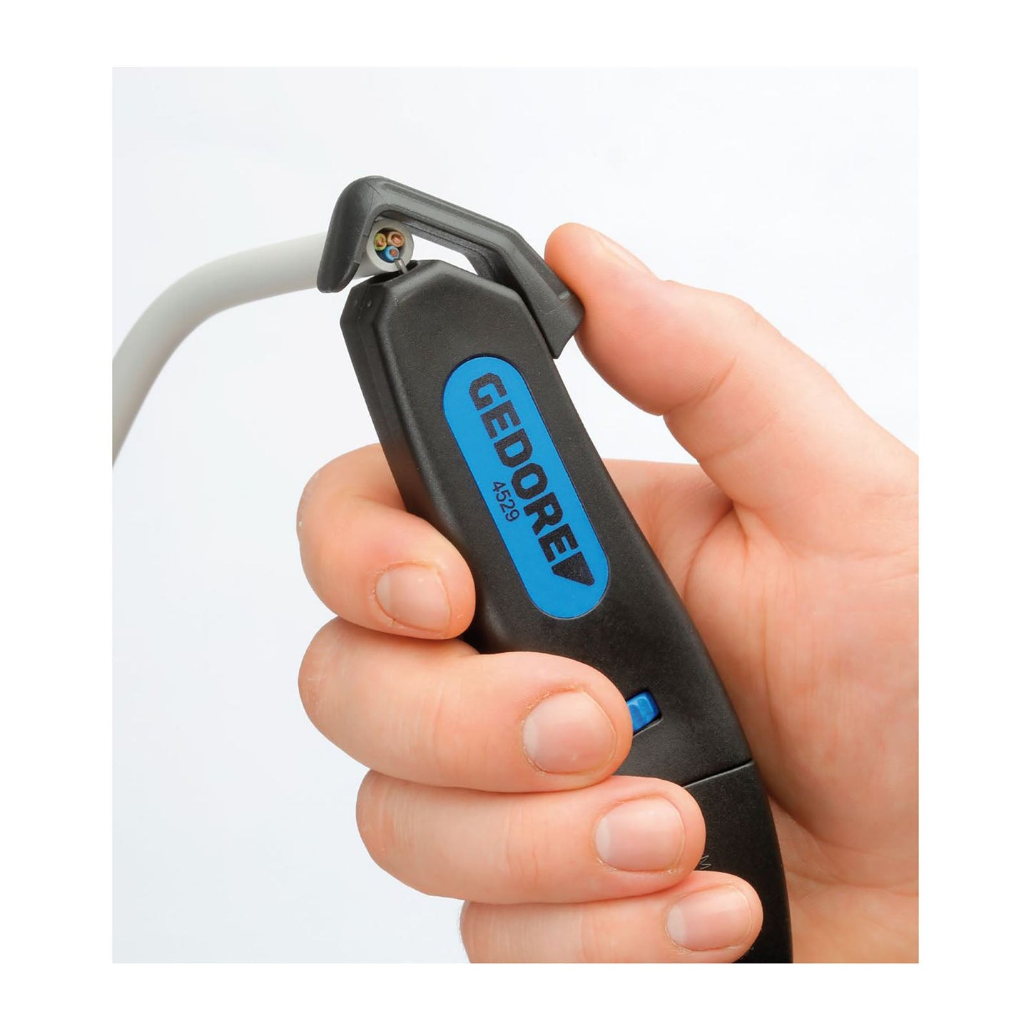 GEDORE 4529 - Multipurpose cable knife