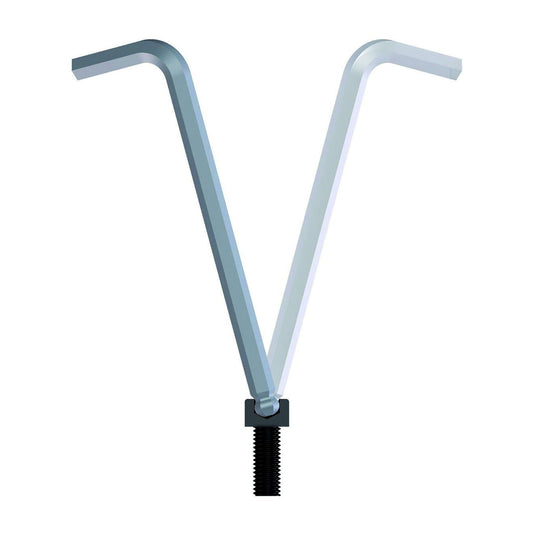 GEDORE 42 KEL - XL Allen Keys with Ball End