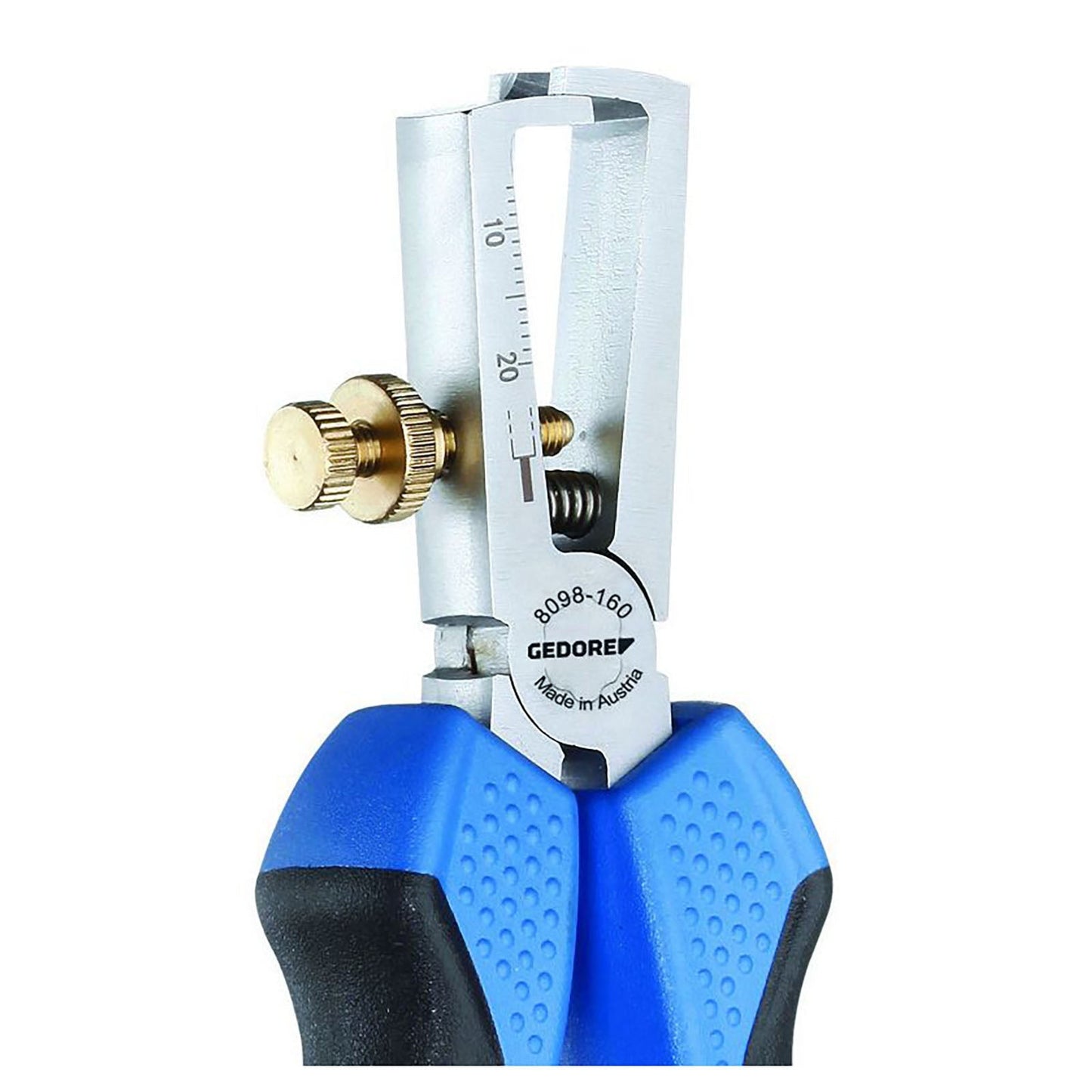 GEDORE 8098-160 JC - Wire stripping pliers 160 mm