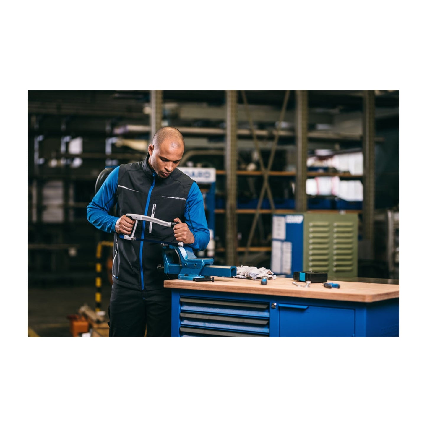 GEDORE 407 - Bow saw