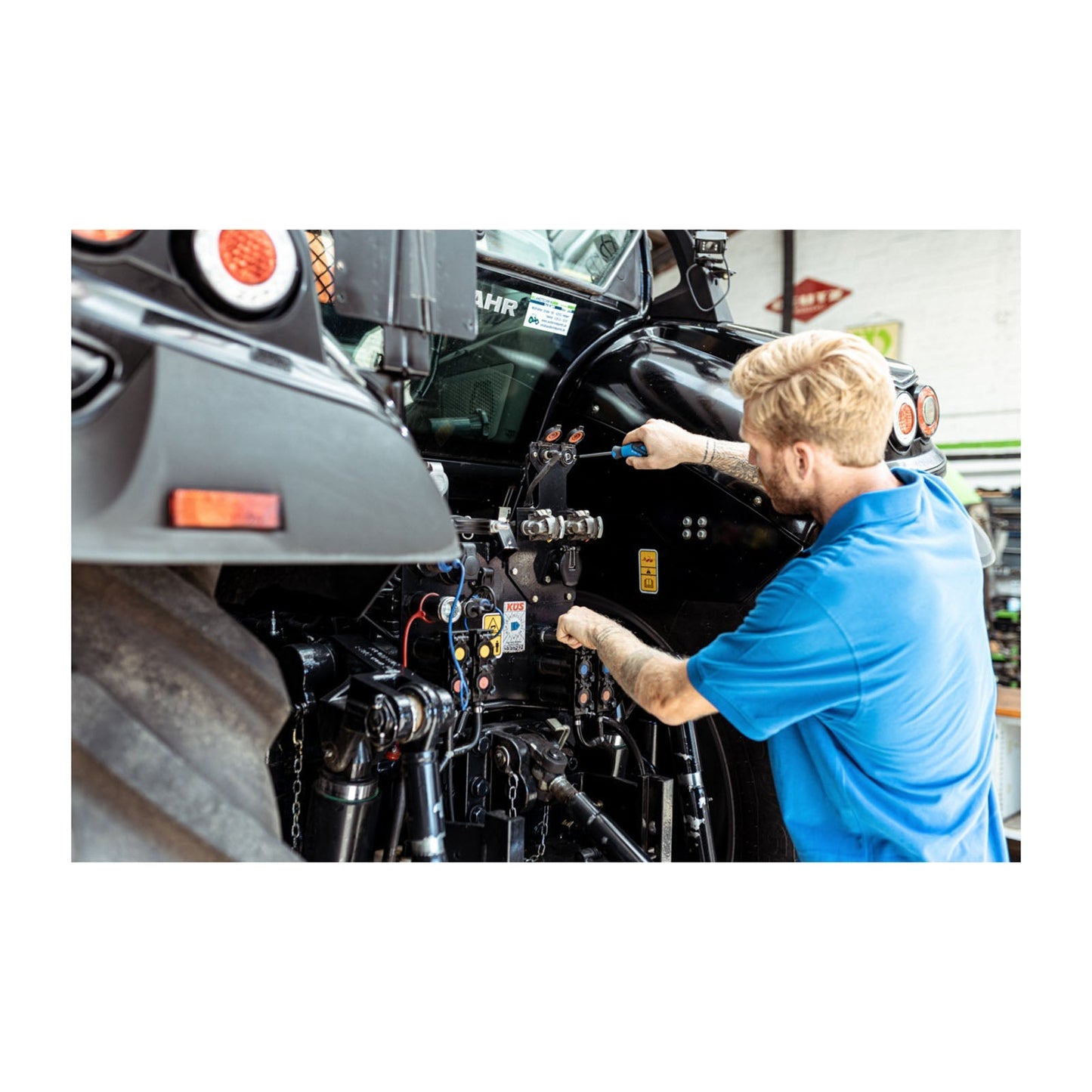 GEDORE 2160 PH - Power-Grip Screwdrivers with PH Tip