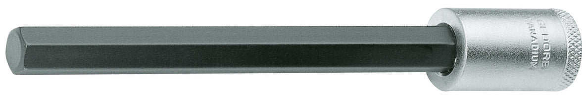 IN 30 LK - Vasos destornilladores INBUS® de 3/8", punta hexagonal, modelo largo (1510118)