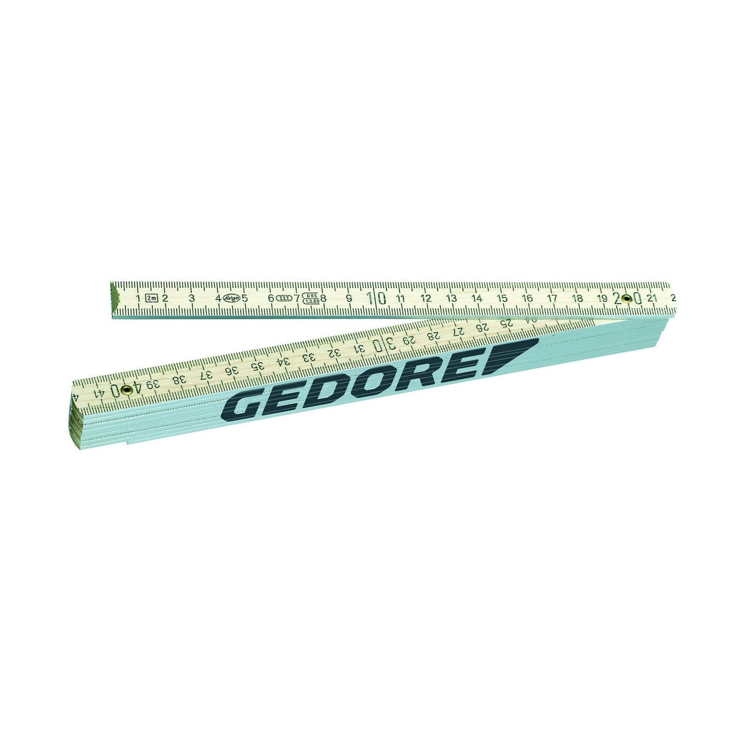 GEDORE 4533-2 - 2m Folding Ruler