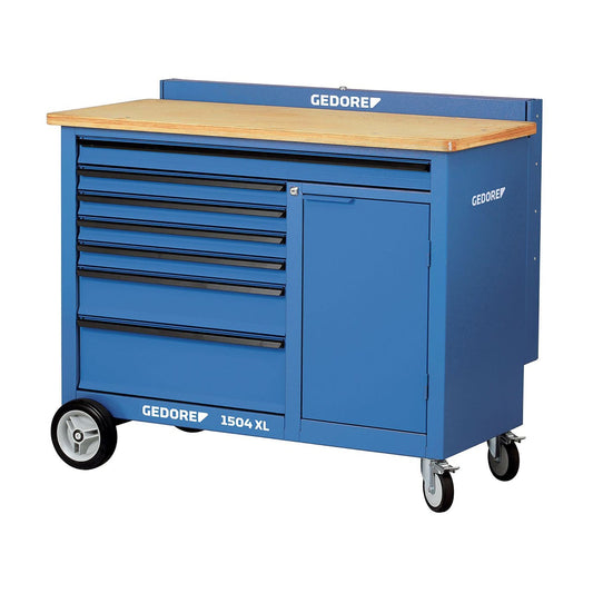 GEDORE 1504 XL 1411 - Wide Mobile Workbench