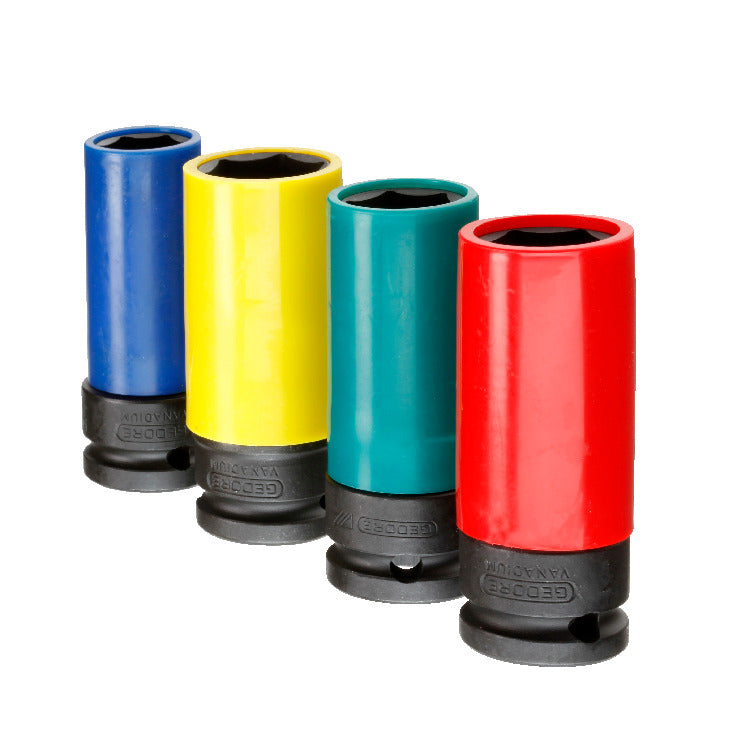 K 19 LS-004 - Juego de Vasos Impacto 1/2" 4 pzas