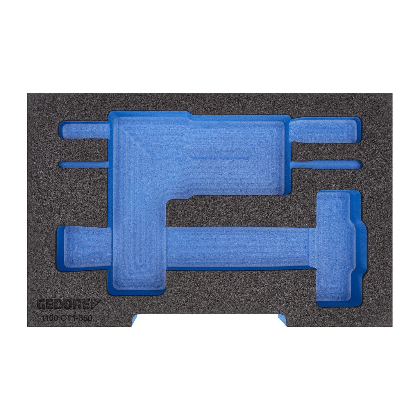 GEDORE EI-1100 CT1-350 - L-BOXX Foam - Tapping Tool