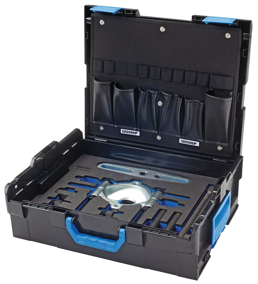 GEDORE 1100-1.41/2A - Case with guillotine extractor set