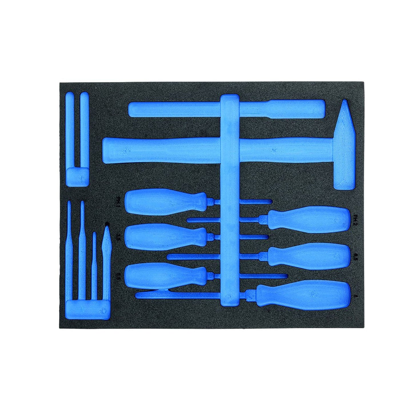 GEDORE EI-TS CT2-2154SK-119 - The control module is empty.