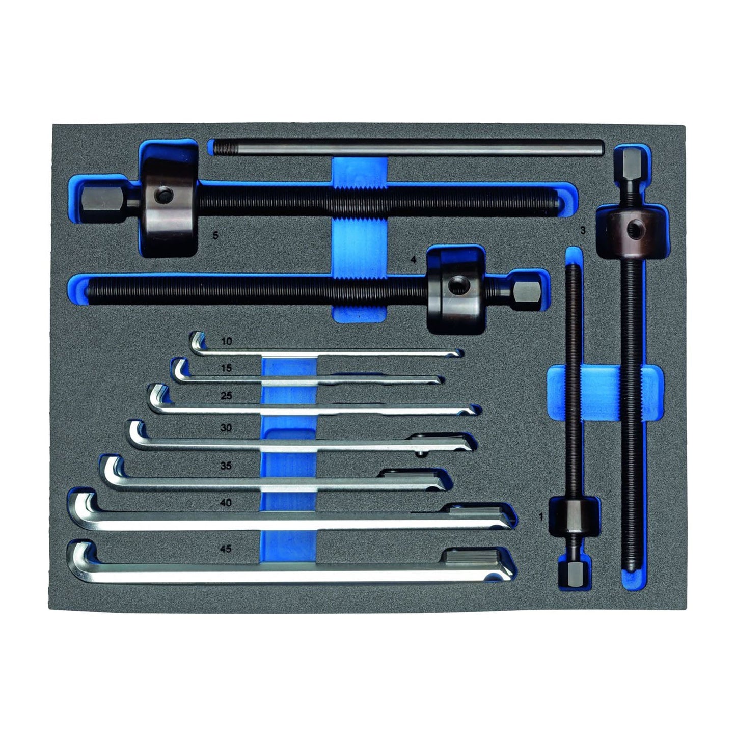 GEDORE 1101 CT-1.29/3K - i-BOXX Module Extractor Set