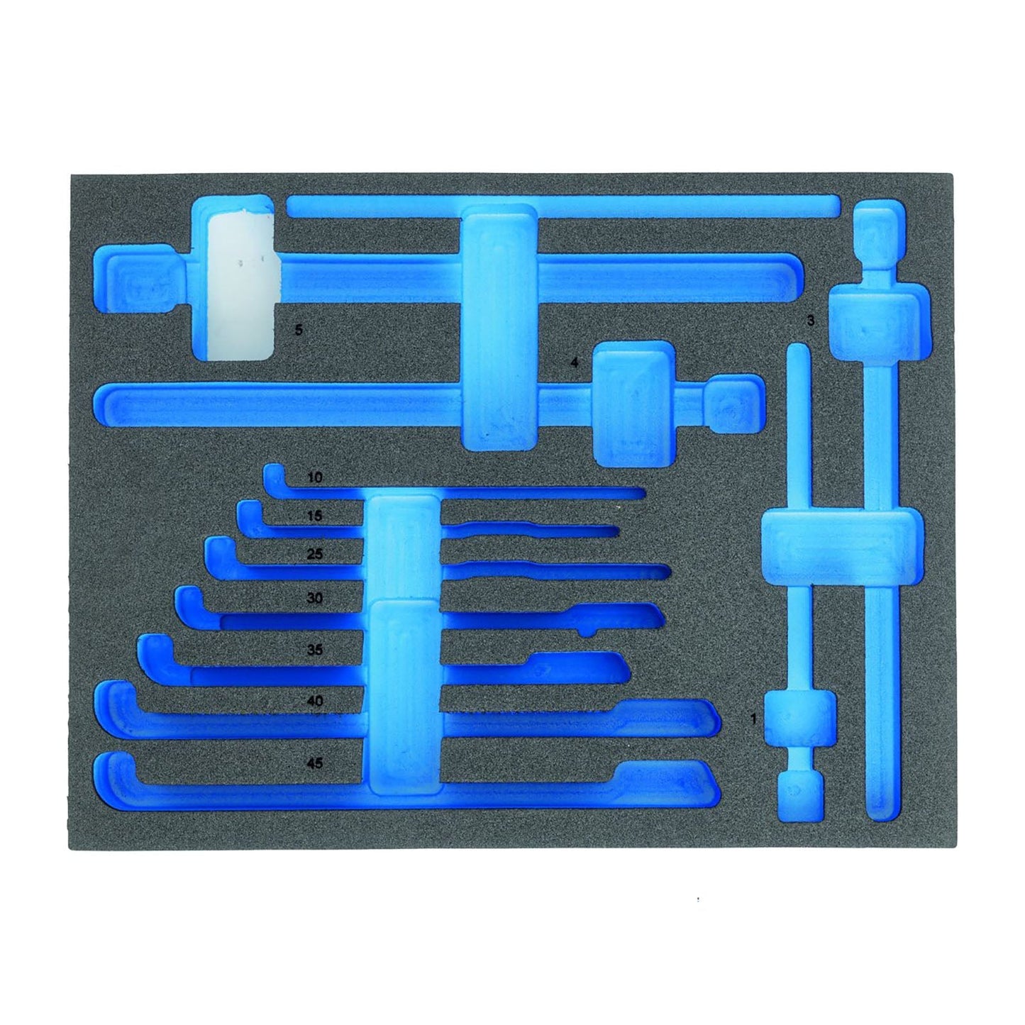 GEDORE EI-1101 CT-1.29/3K - i-BOXX 72 foam module