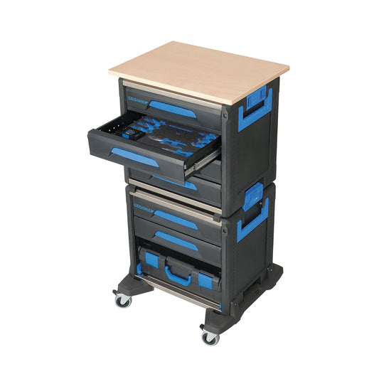 GEDORE 1110 WMW S-02 - WorkMo AN2 with 72-piece assortment