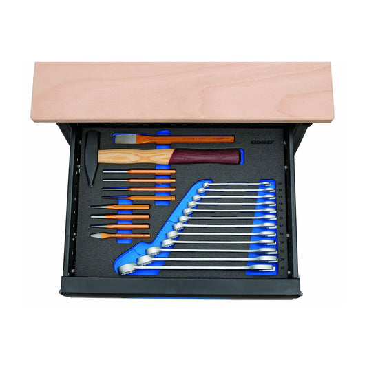 GEDORE 1110 CTB2-01 - Assortment of CT modules for AN2