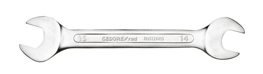 R05121213 - Llave fija de doble boca abierta 12x13 mm L=135 mm