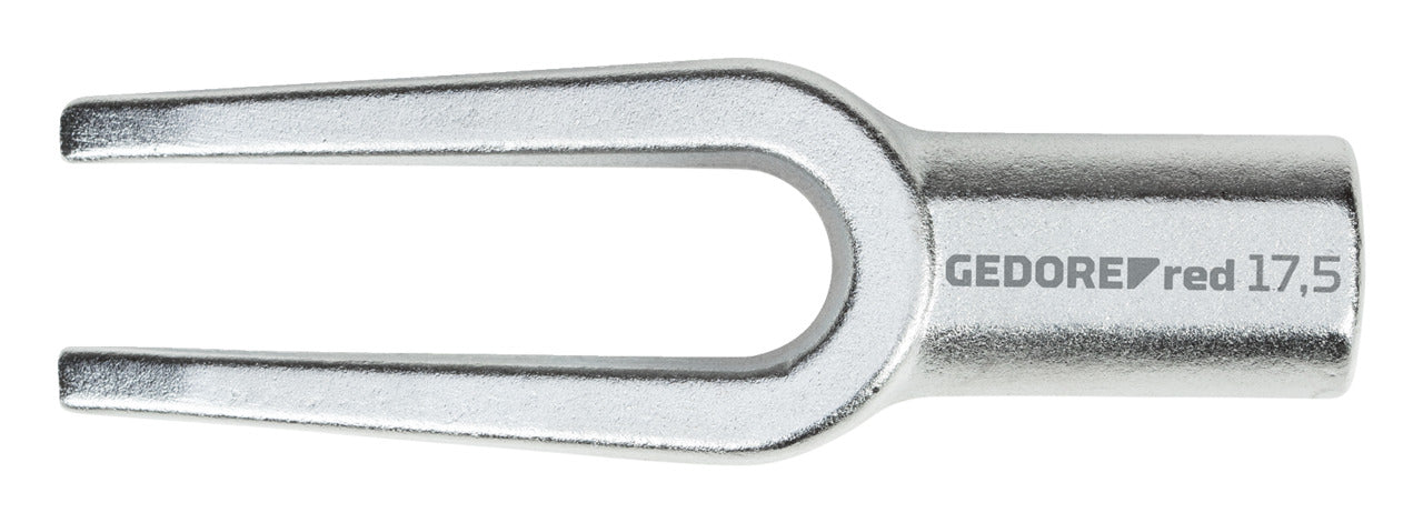 GEDORE rouge R11203003 - Jeu de fourches de séparation et d'assemblage 17,5-28,5 mm, 5 pièces