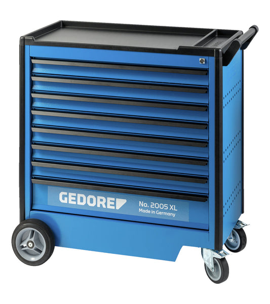 GEDORE 2005 XL-S-466 - 2005 XL 8-drawer workshop trolley with 466-piece tool set