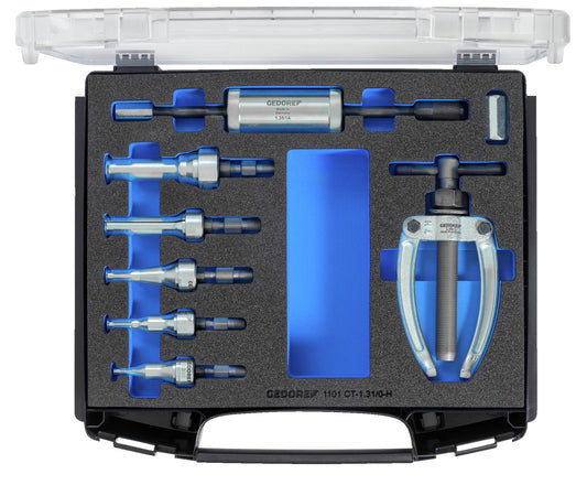 GEDORE 1101-1.31/0-H - Assortment of indoor extractors in i-BOXX 136 case