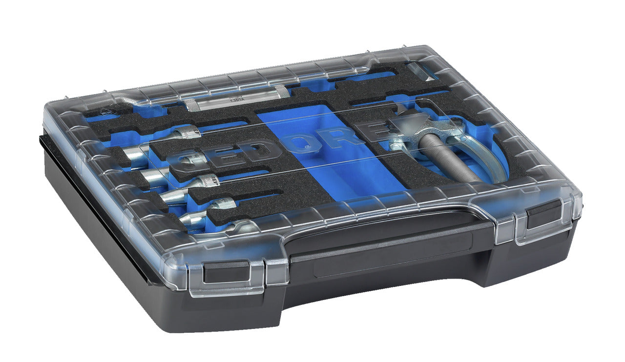 GEDORE 1101-1.31/0-H - Assortment of indoor extractors in i-BOXX 136 case