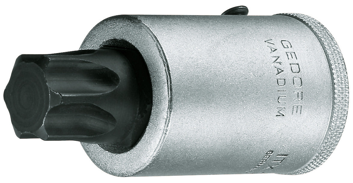 Douilles de tournevis GEDORE ITX 32 - 3/4" TORX® mâles