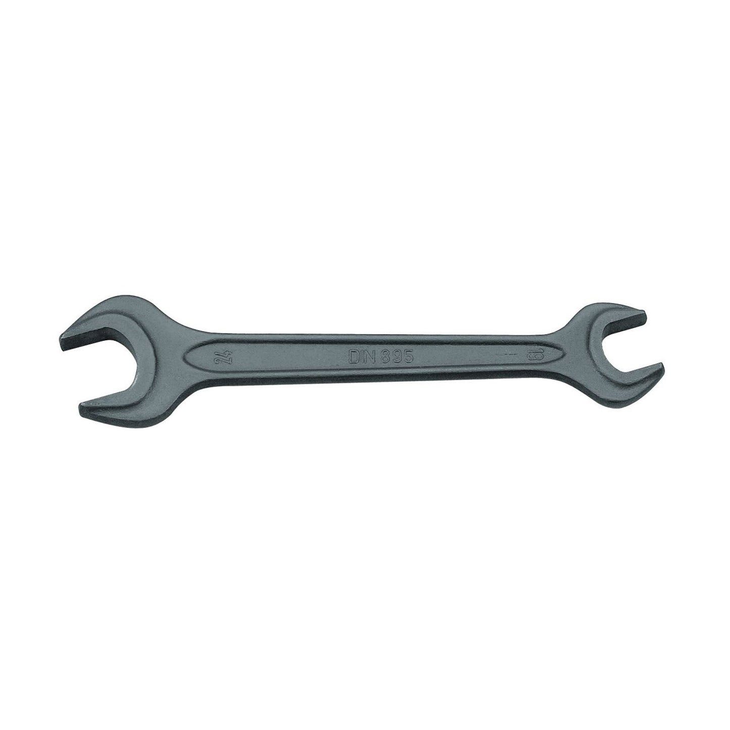 GEDORE 895 - 2-Open End Phosphate-Plated Wrenches