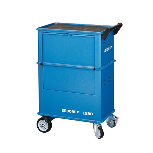 GEDORE 1580 - Workshop trolley with 4 drawers