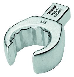 7312 - Cabeza intercambiable de perfil poligonal abierto para dinamométricas de perfil 9x12