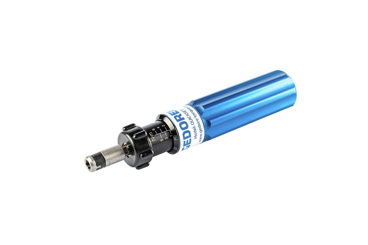 QS 6 FH BLUE - Destornillador S 1/4" 1,2-6Nm (7718130)