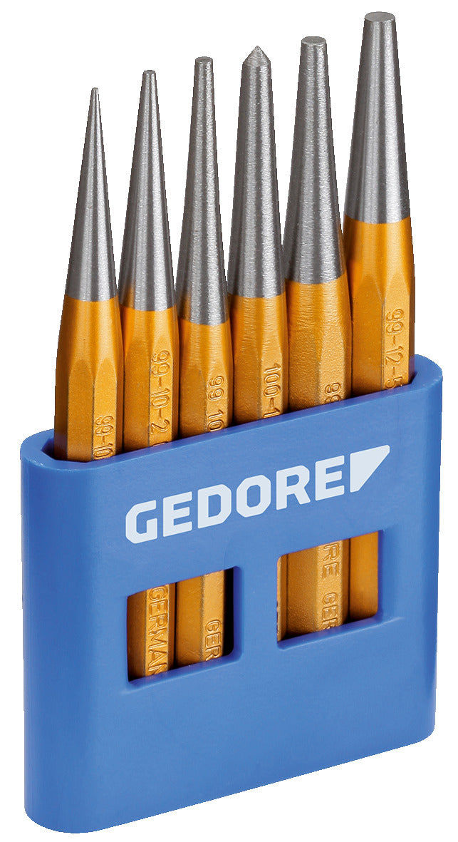 GEDORE 113 - Jeu de poinçons coniques