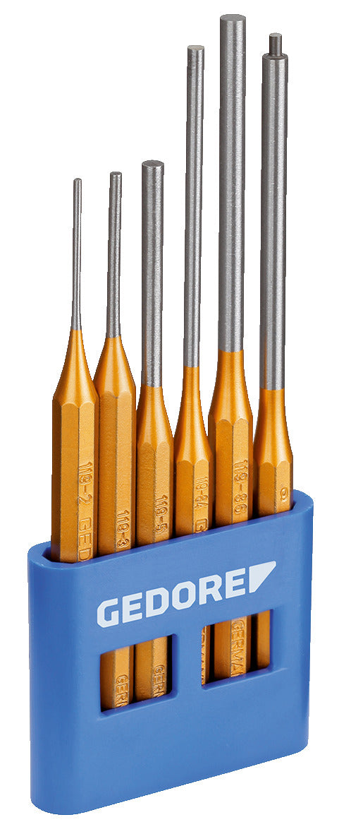 GEDORE 116 L - Coffret de 6 poinçons
