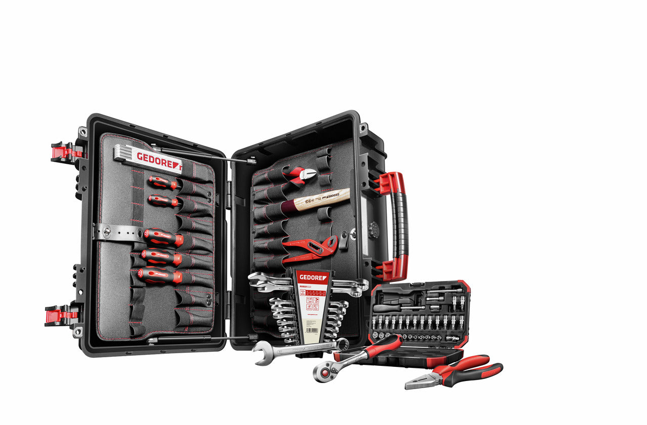 R21652057 - AZUBI L tool case with 57-tool assortment