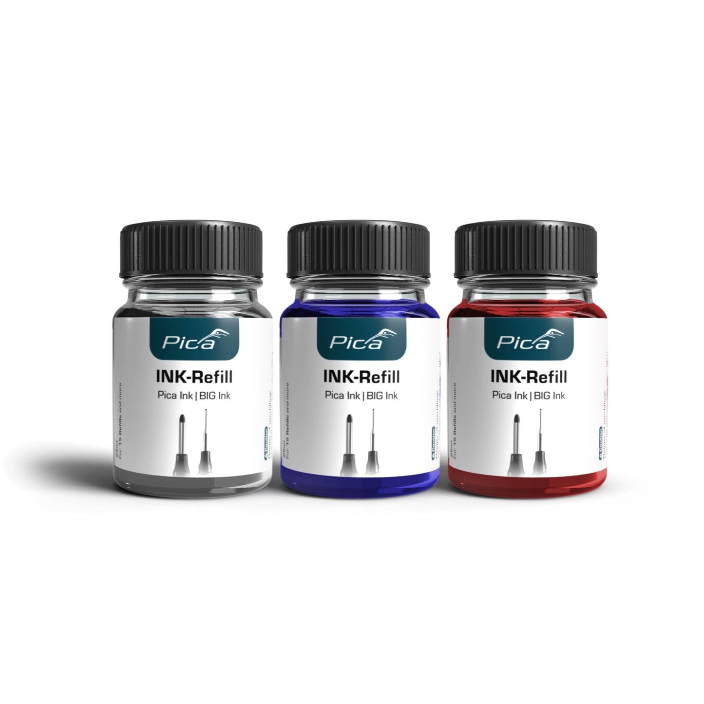 Pica - Botes de tinta para la recarga del rotulador Pica Ink & BIG Ink - Ferrotecnia