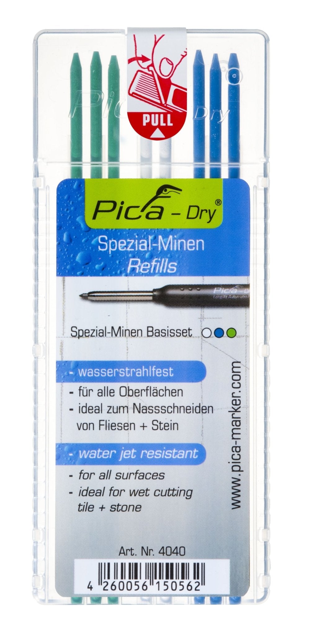 Pica Minas especiales para marcador Pica Dry - Ferrotecnia