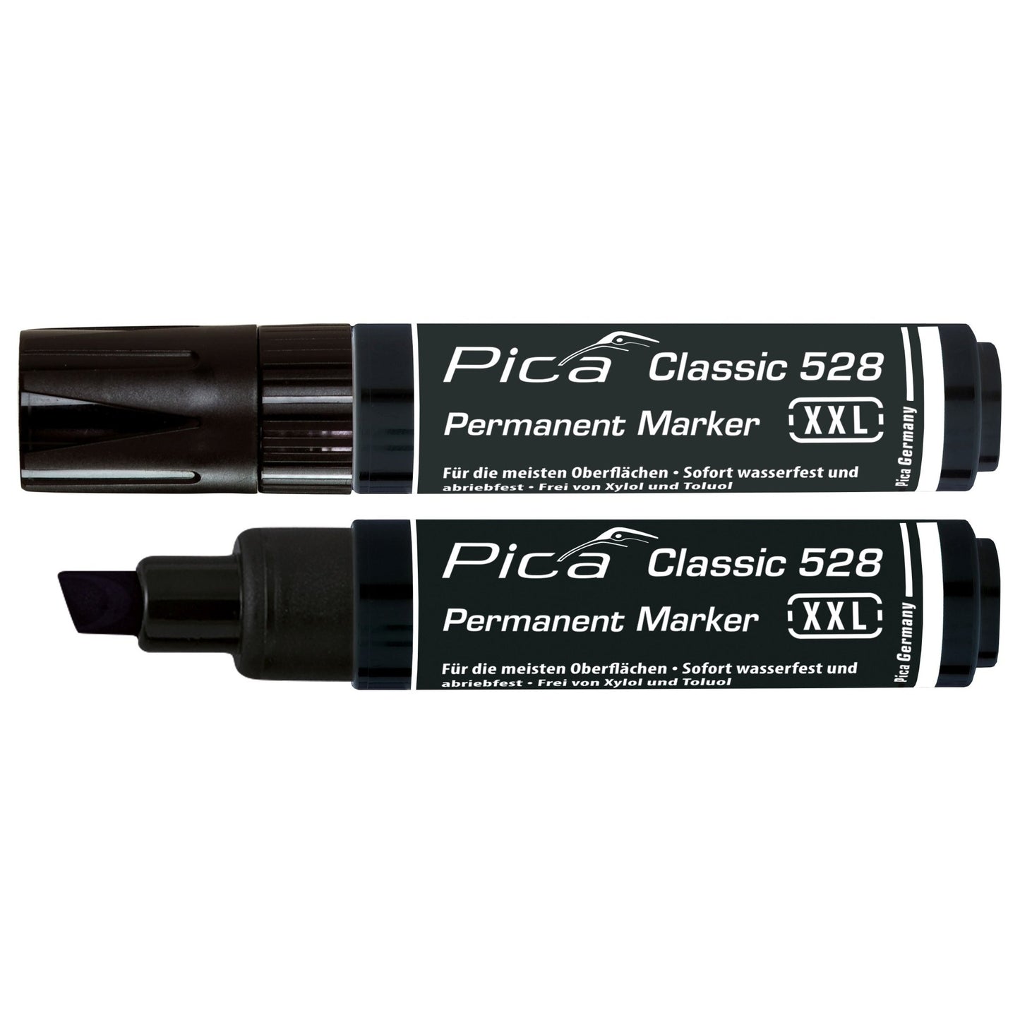 Pica XXL Permanent Marker with Chisel Tip Classic 528