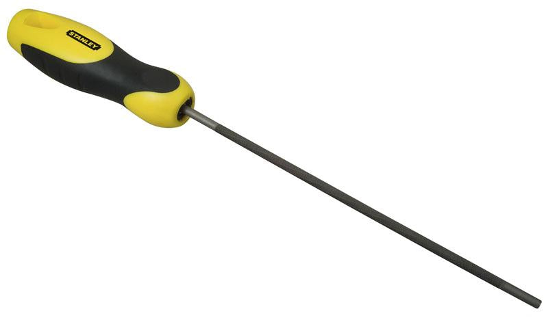 Stanley 0-22-491 Lima redonda para afilado de motosierra, 20.3 cm